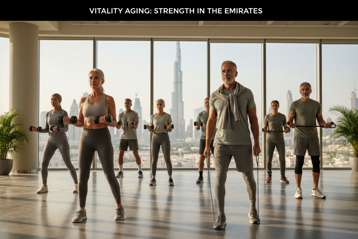 Why Muscle Mass Is a Key Marker of Healthy Aging in the UAE’s Modern Lifestyle